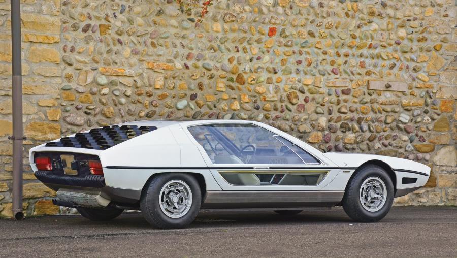  Lamborghini Marzal 1967 года  (фото 30 из 80)